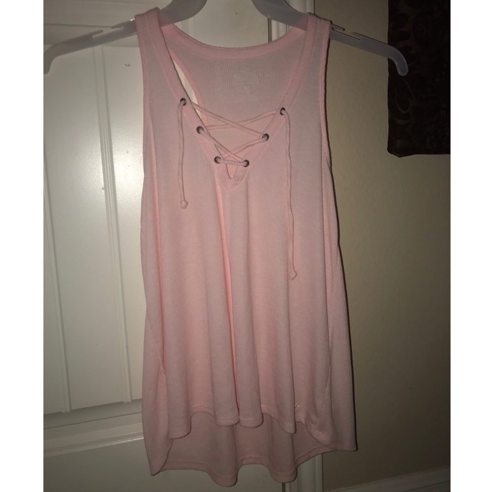 pink holister tank